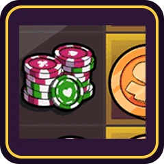 Символ Chips слота Le King