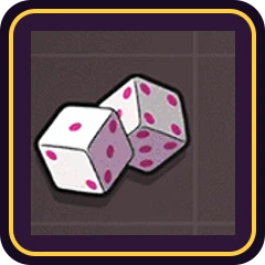 Символ Dice слота Le King
